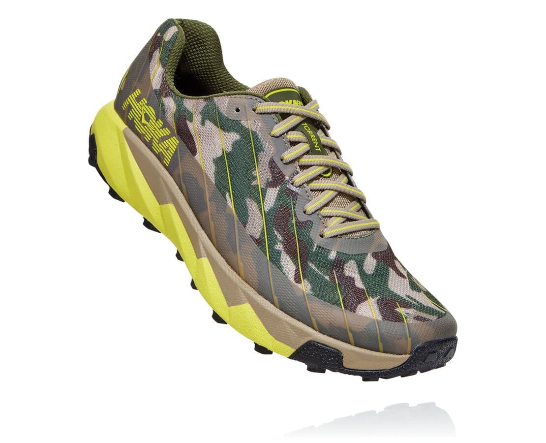 Hoka One One All Gender Hoka X Xterra Torrent Női Terepfutó Cipők Kávé [JWDIE-8401]